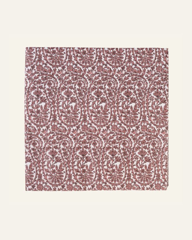 Servietten Burgund - 40x40 cm Burgund - 1