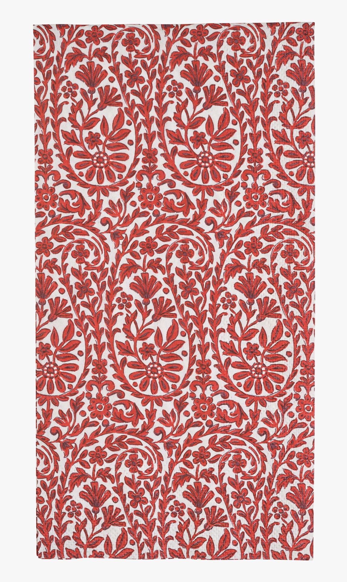 Buffetservietten Multi/Rot - 33x42 cm Multi/Rot - 1