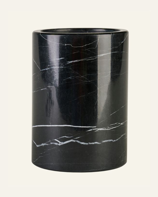 Zahnbürstenhalter Schwarz - 7,5x7,5x10,4 cm Schwarz - 1