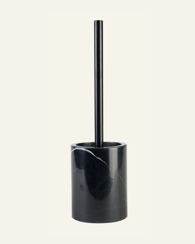 Toilettenbürste Schwarz - 9,6x9,6x13 cm Schwarz - 1
