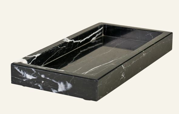 Tablett Schwarz - 3
