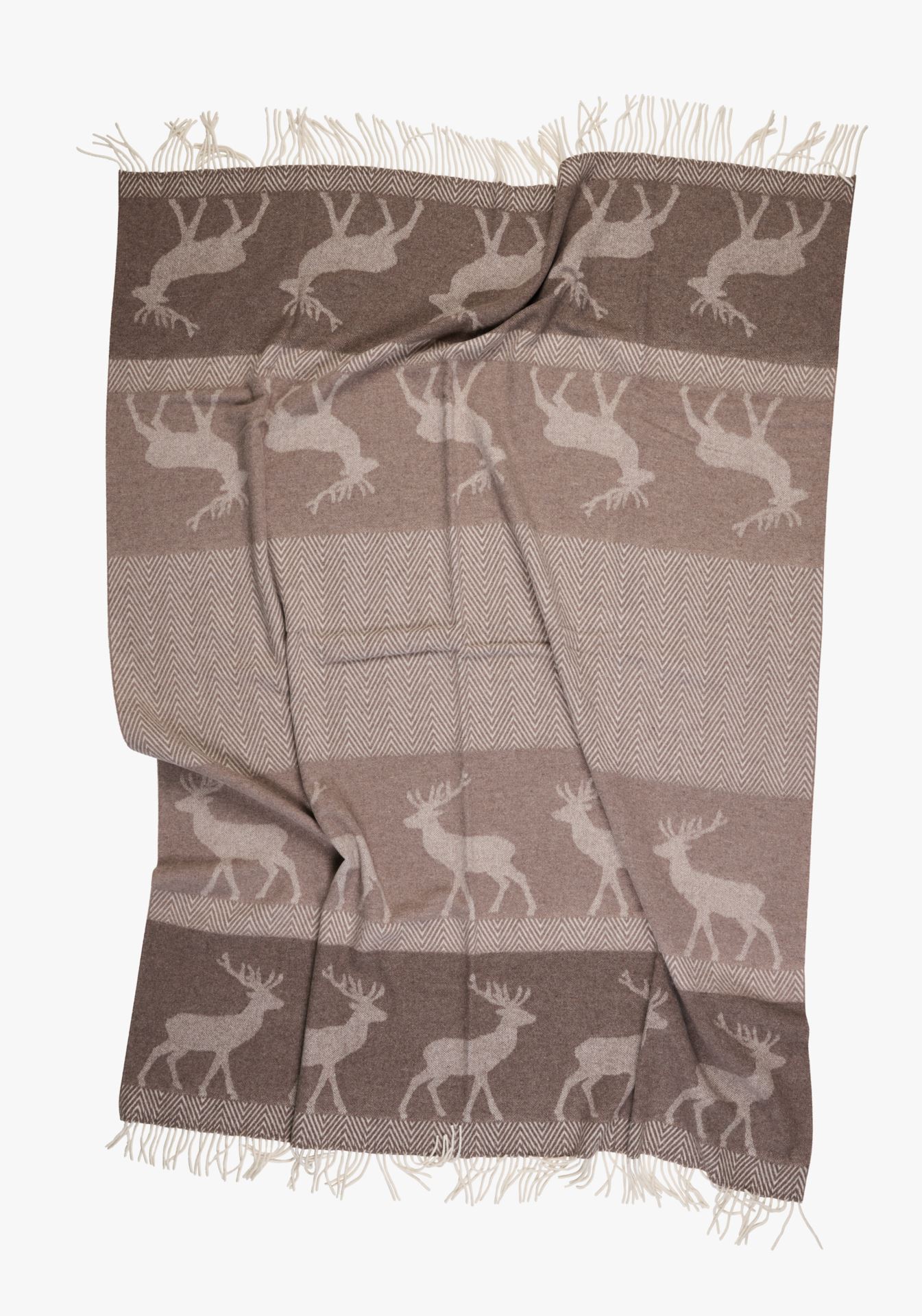 Wolldecke Multi/Beige - 2