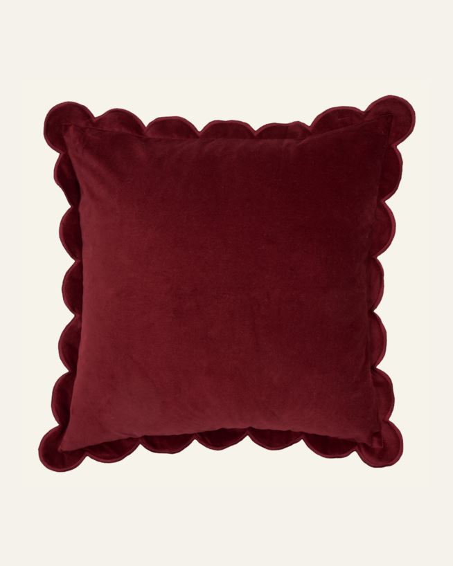 Kissenbezug Burgund - 45x45 cm Burgund - 1