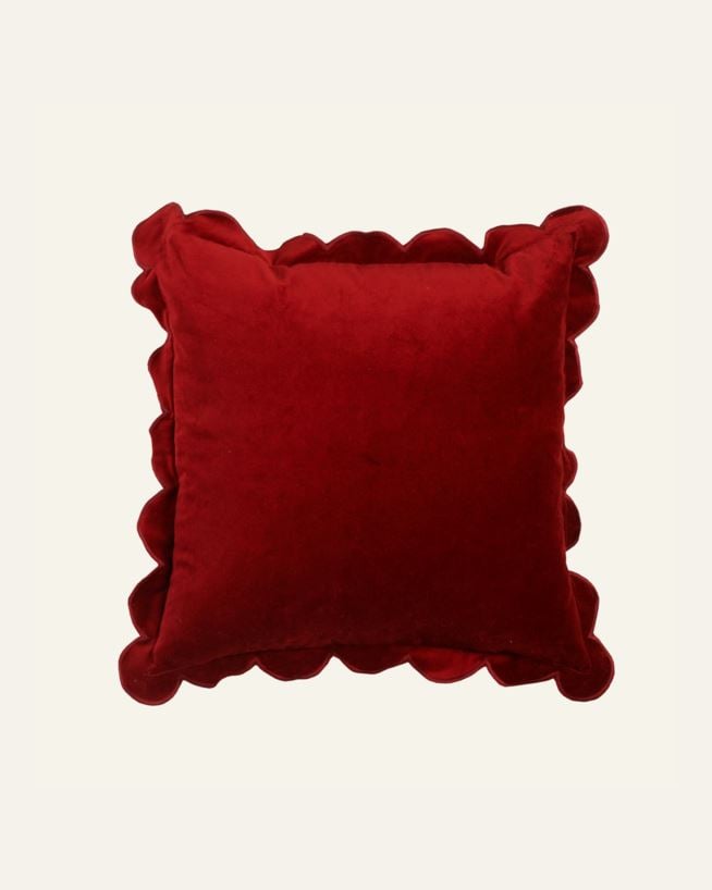 Kissenbezug Rot - 45x45 cm Rot - 1