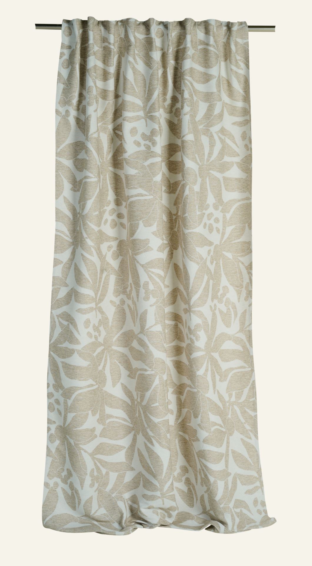 Vorhang Natur - 140x220 cm Natur - 1