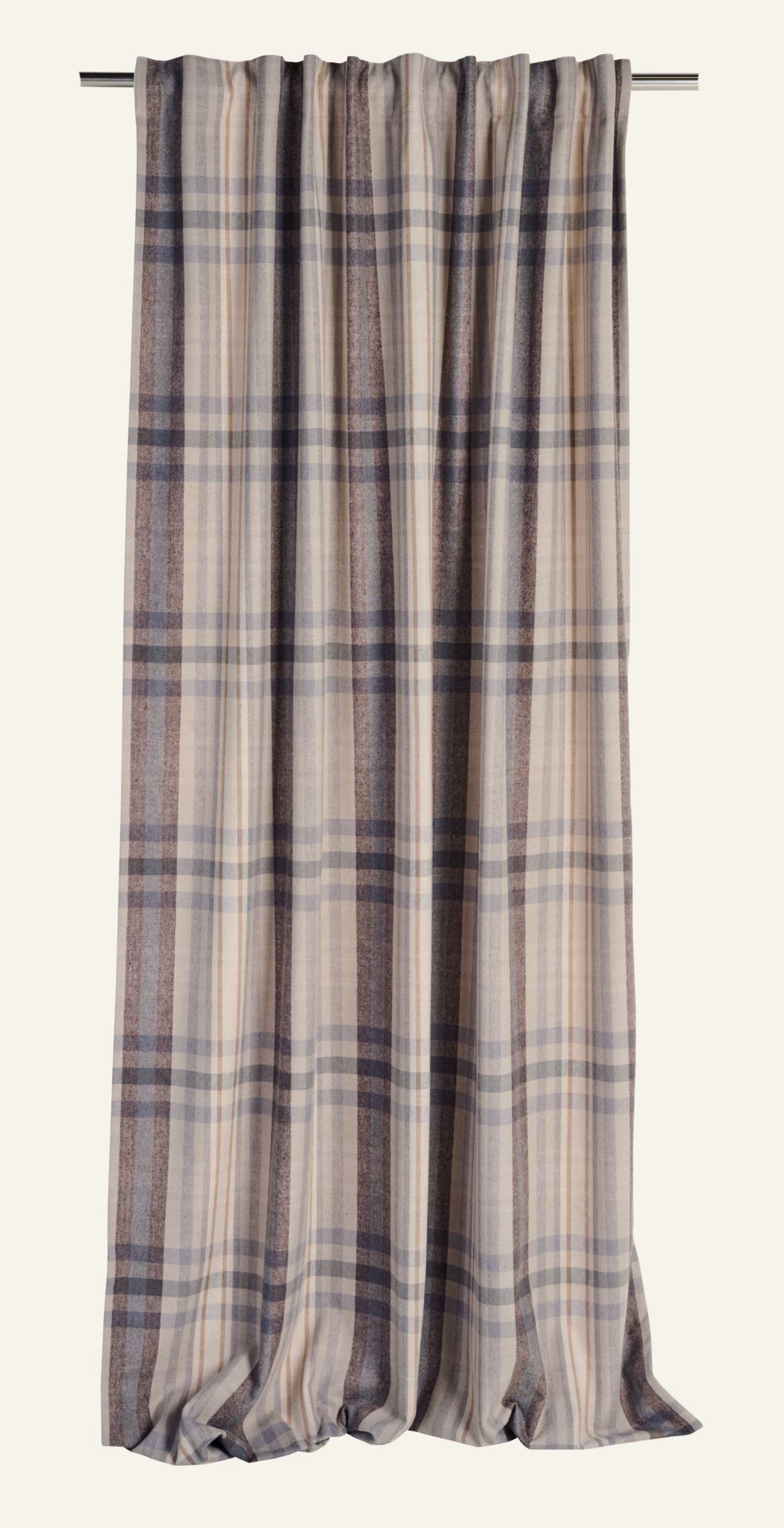 Vorhang Multi/Braun - 140x160 cm Multi/Braun - 1