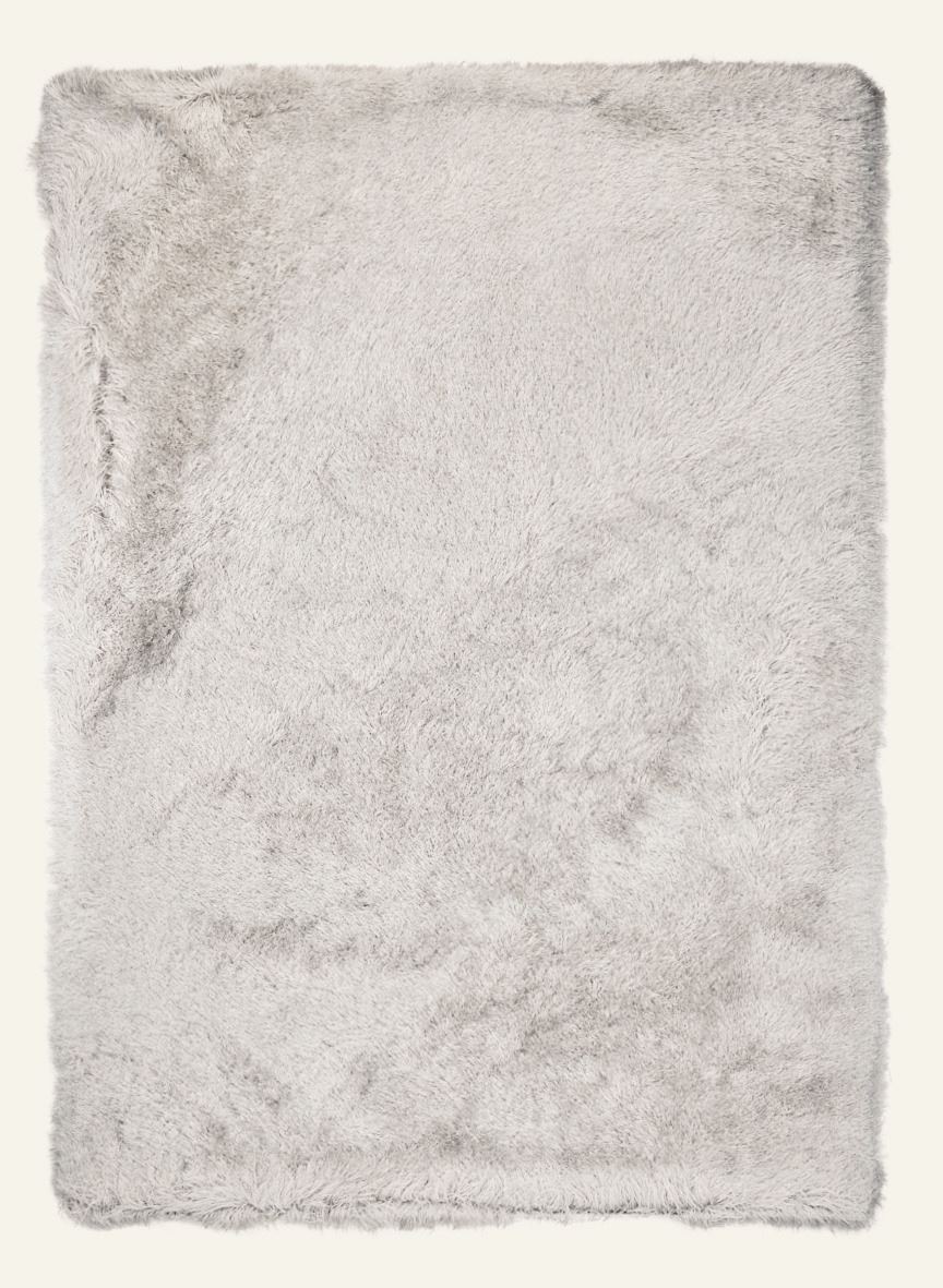 Teppich Hellbeige - 160x230 cm Hellbeige - 1