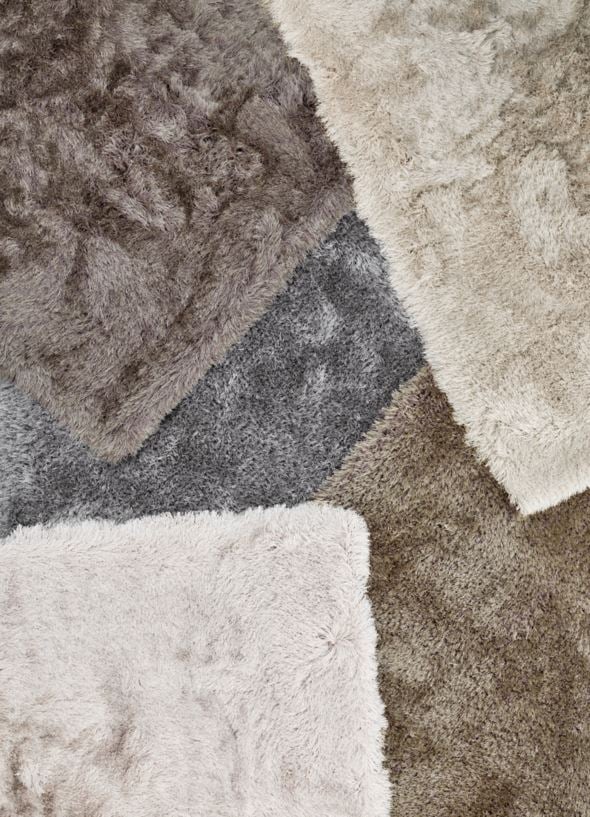 Teppich Hellbeige - 3