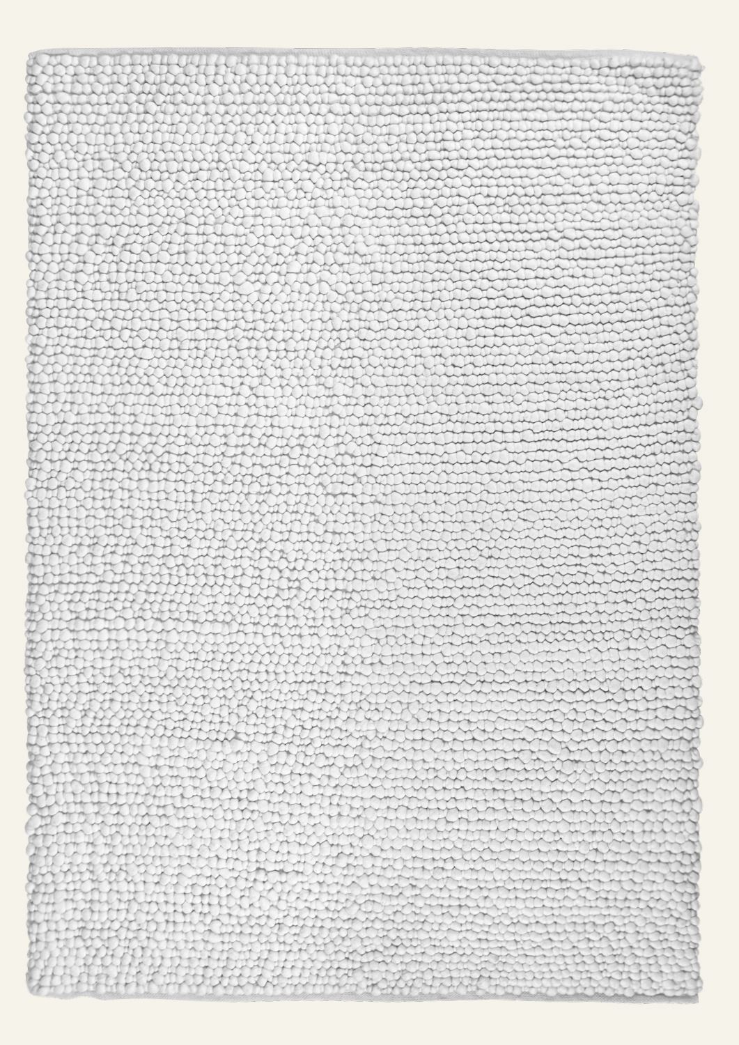 Wollteppich Offwhite - 160x230 cm Offwhite - 1