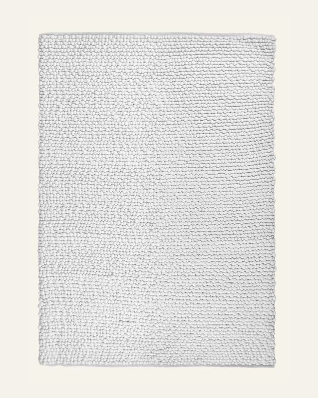 Wollteppich Offwhite - 160x230 cm Offwhite - 1