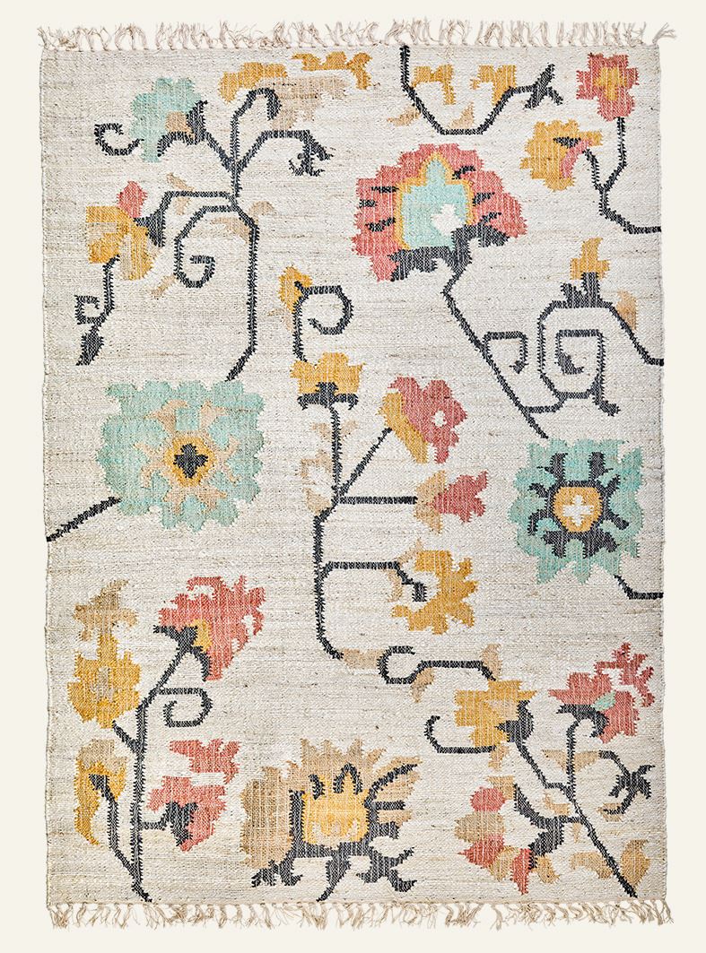 Teppich Offwhite - 160x230 cm Offwhite - 1