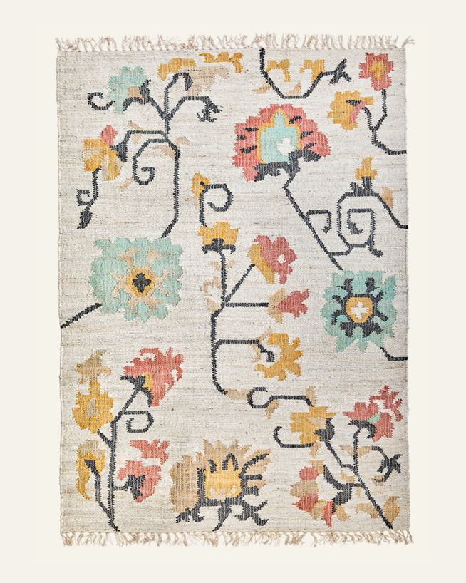 Teppich Offwhite - 160x230 cm Offwhite - 1