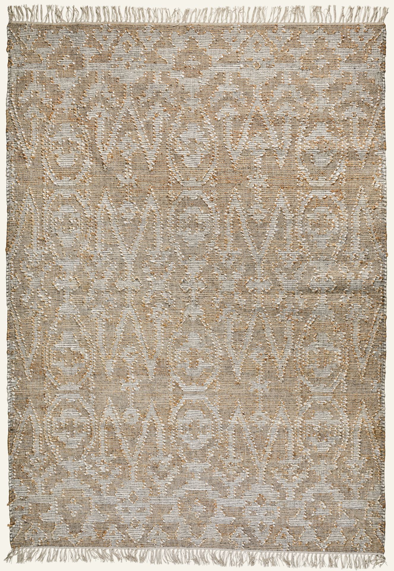 Teppich Natur - 160x230 cm Natur - 1
