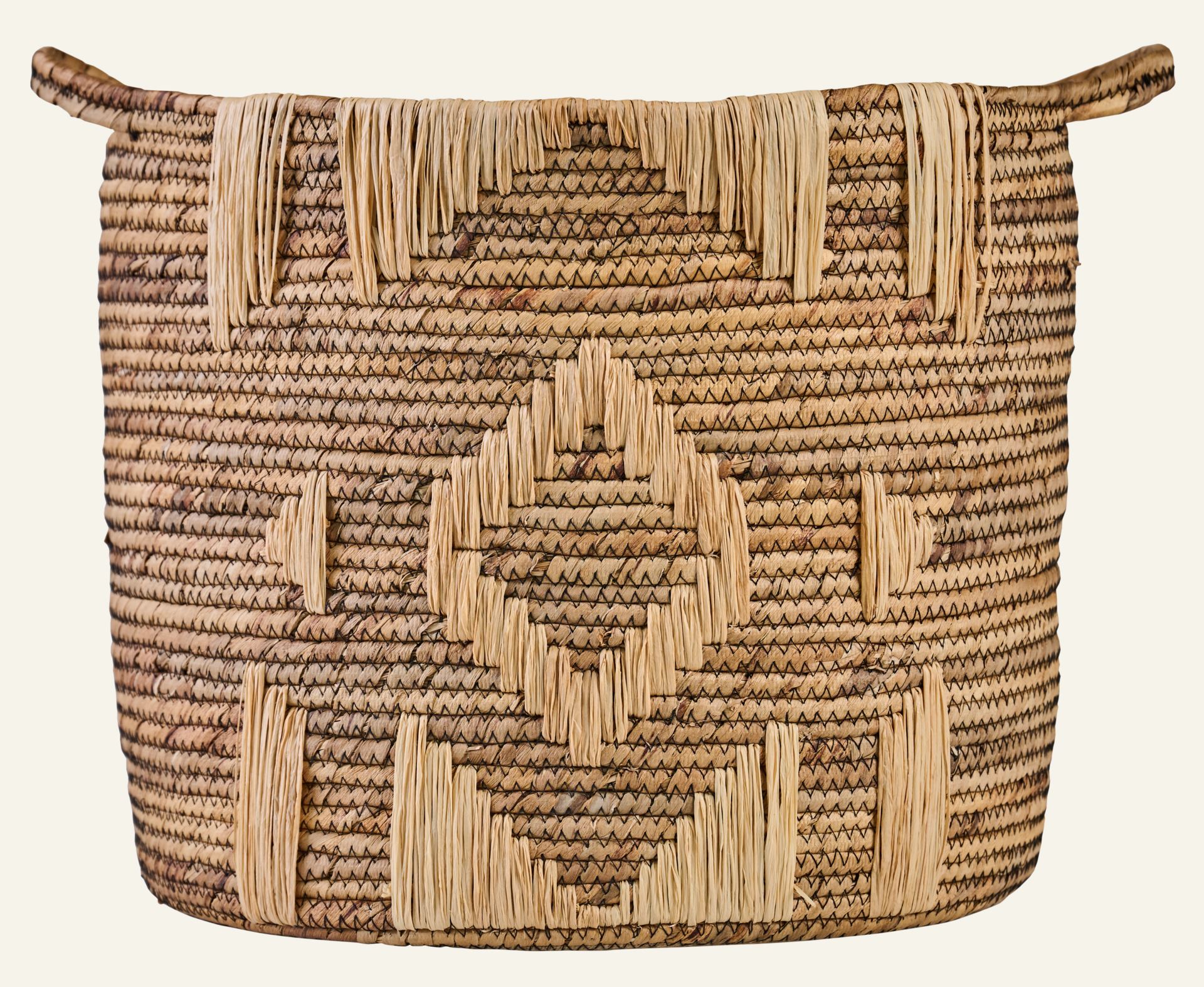 Korb Natur - 27x27x25 cm Natur - 1