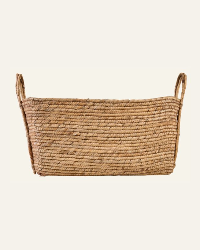 Korb Hellbraun - 35x25x20 cm Hellbraun - 1
