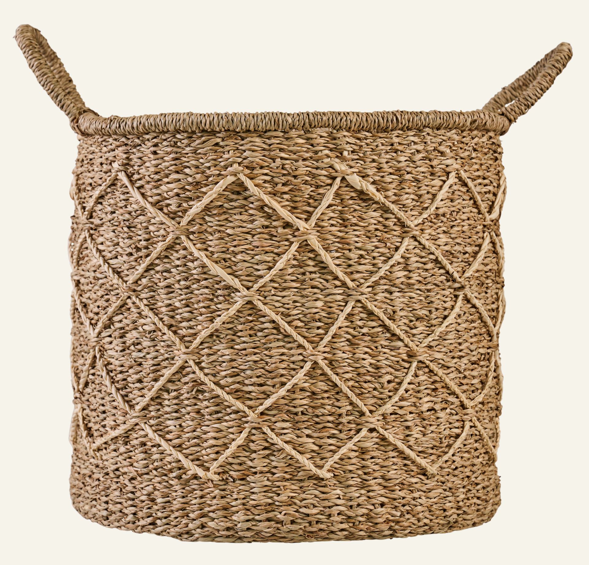 Korb Natur - 38x38x34 cm Natur - 1