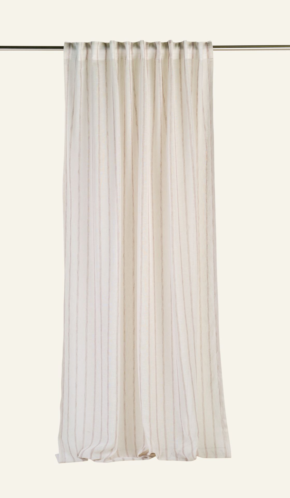Vorhang Beige - 140x220 cm Beige - 1