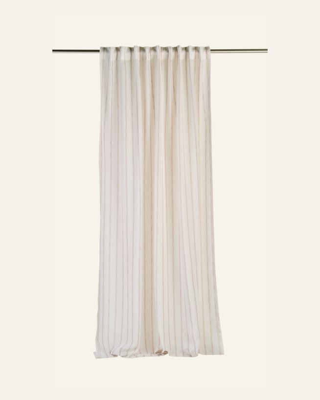 Vorhang Beige - 140x220 cm Beige - 1