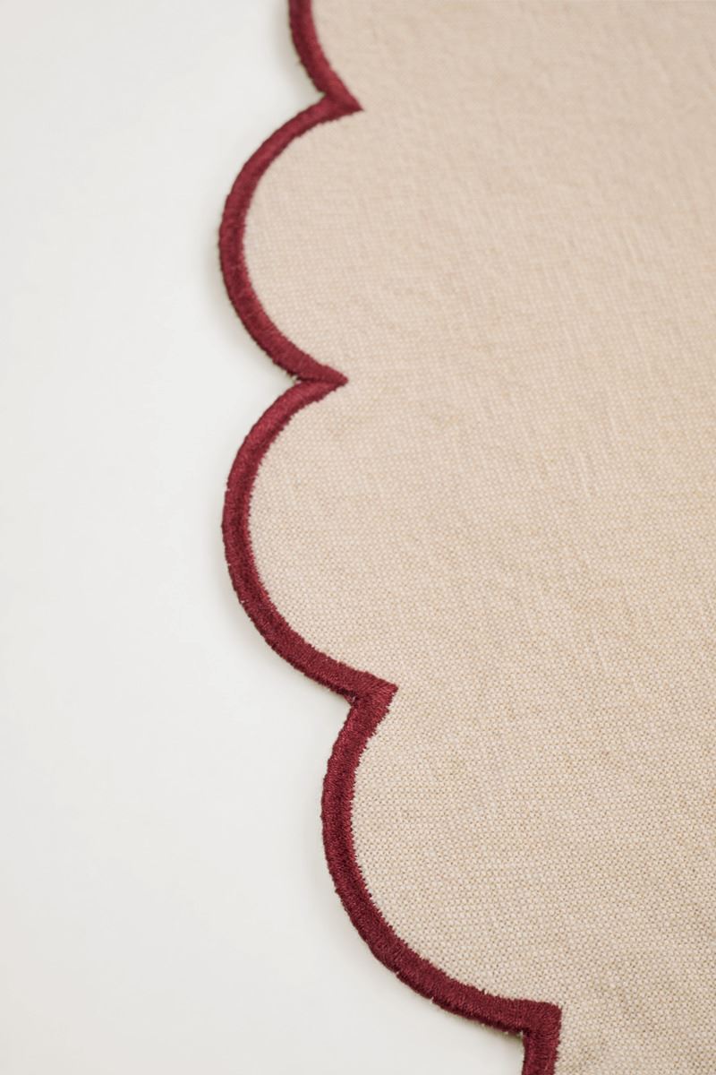Stoffservietten Beige - 2