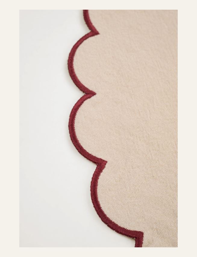 Stoffservietten Beige - 2