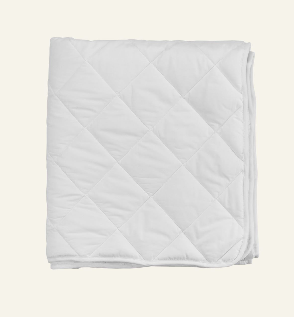 Matratzenschoner Weiß - 90x200 cm Weiß - 1