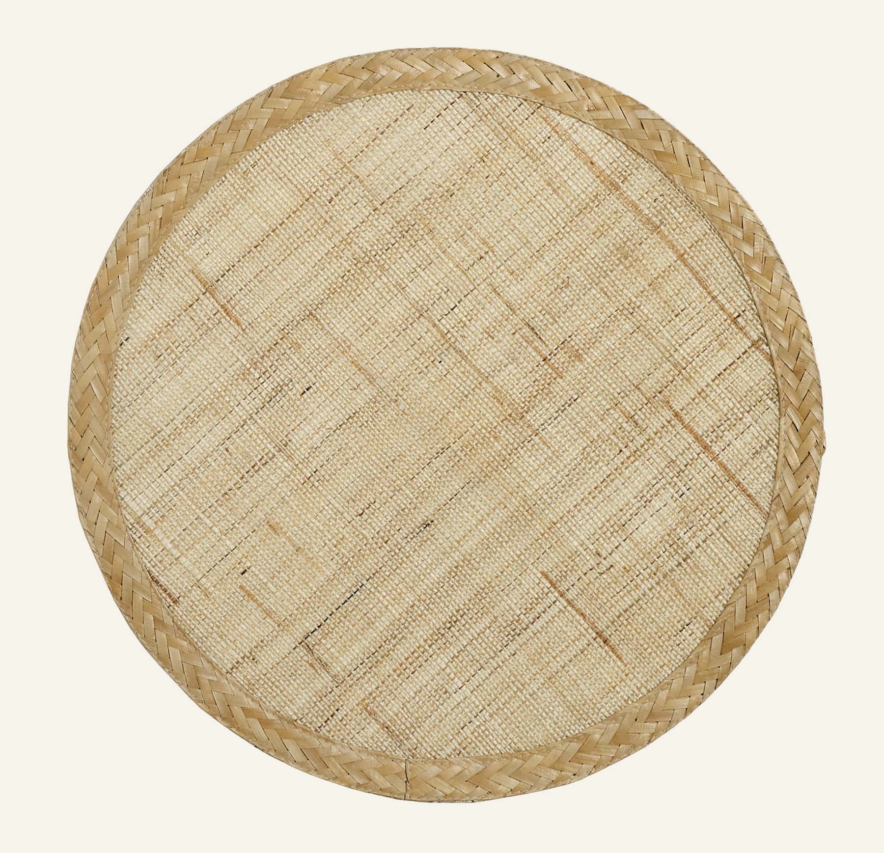 Platzset Natur - ø38 Natur - 1