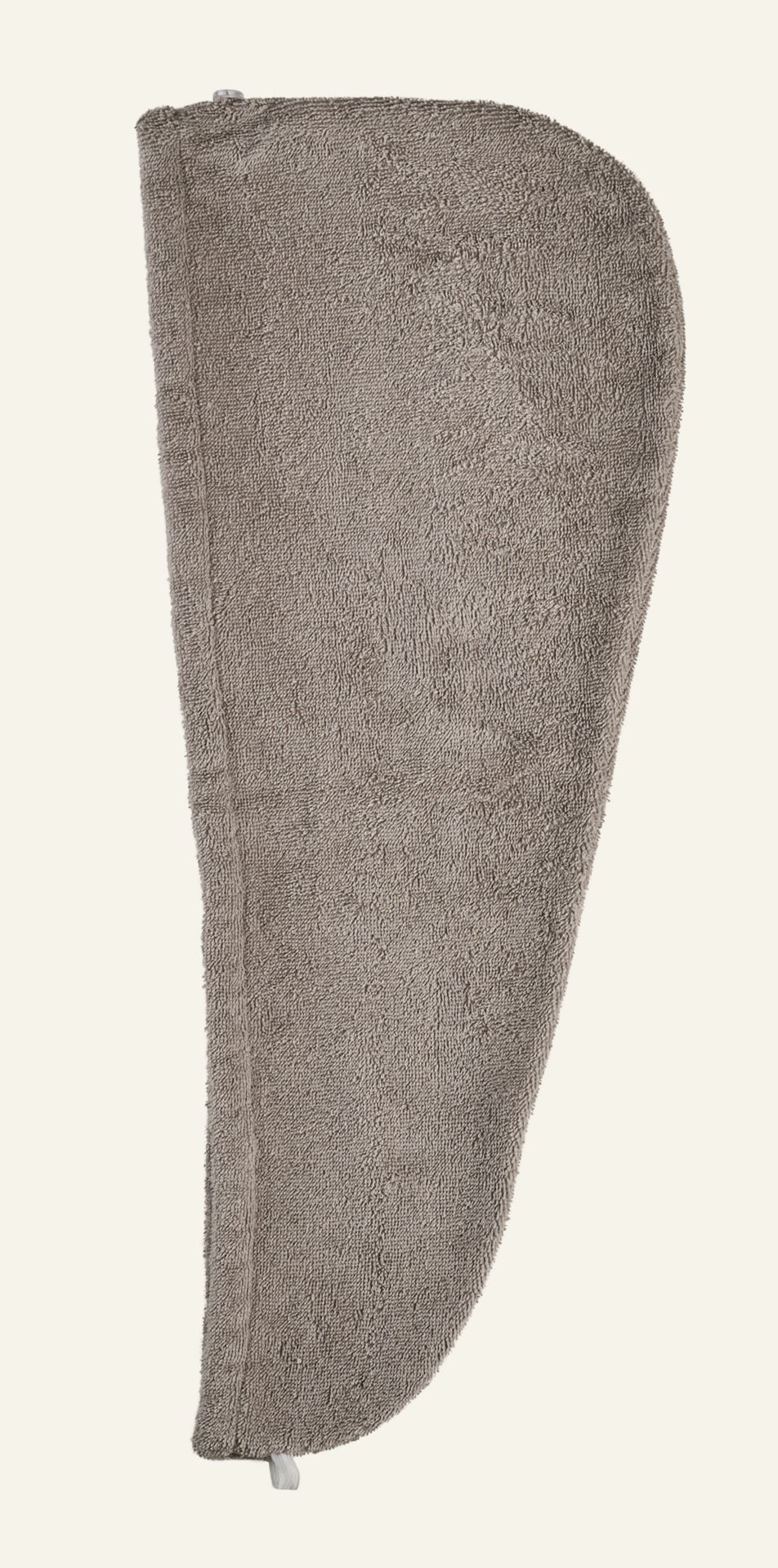 Haarhandtuch Beige - 25x65 cm Beige - 1