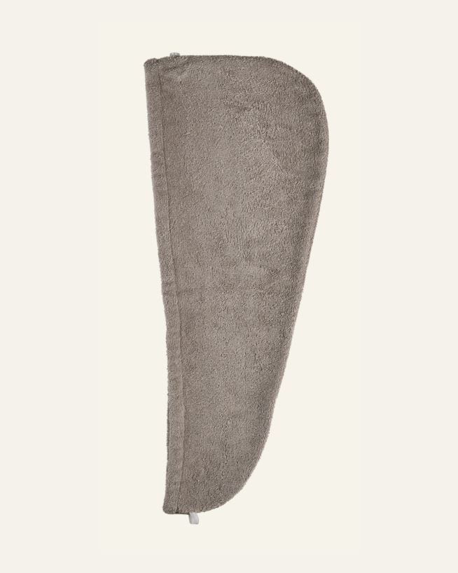 Haarhandtuch Beige - 25x65 cm Beige - 1