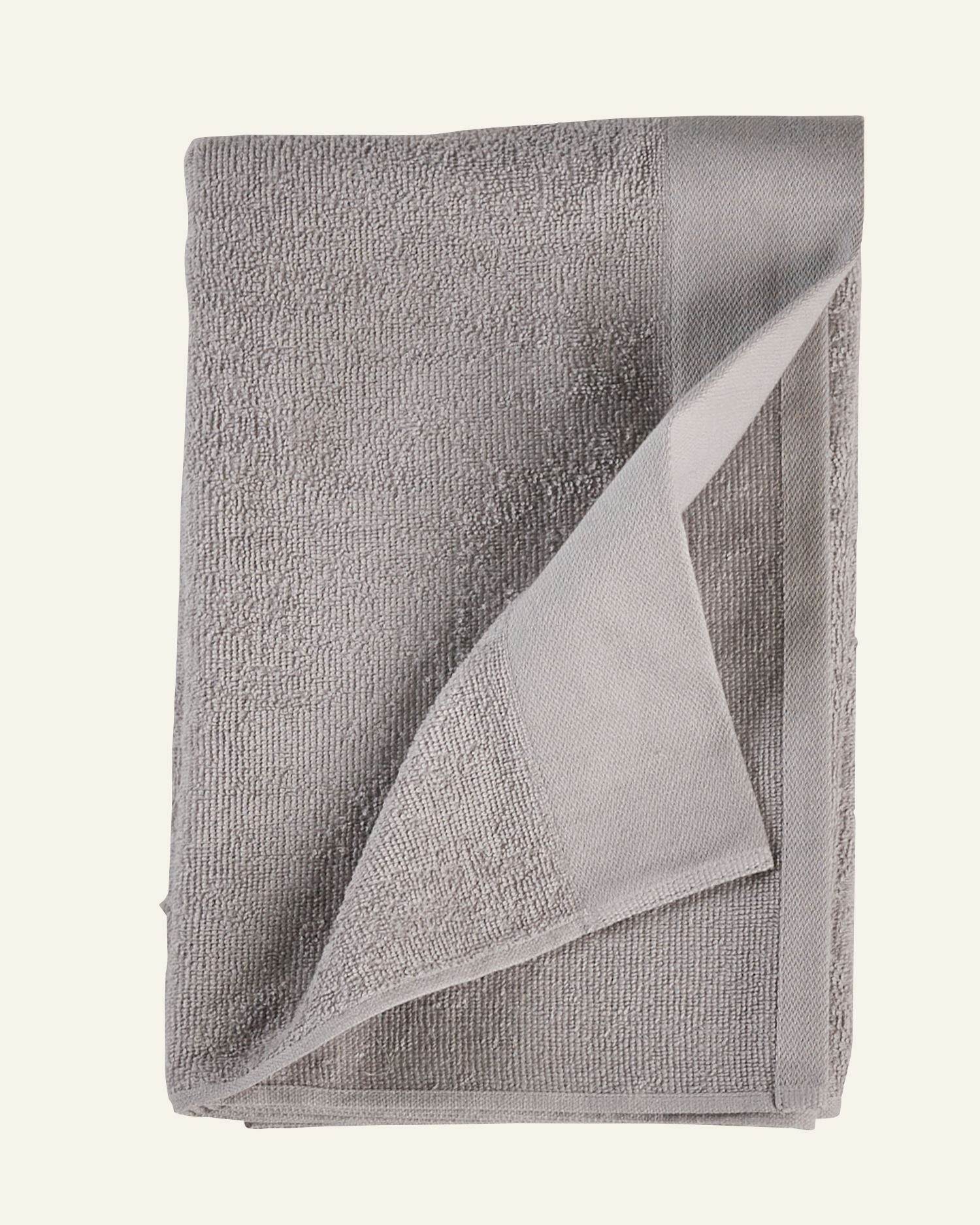 Handtuch Grau - 50x70cm Grau - 1