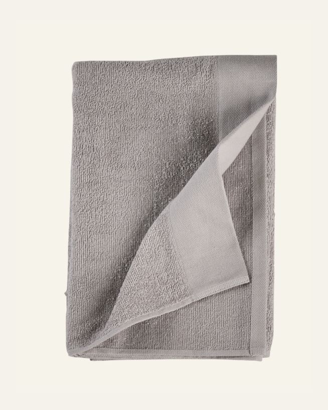 Handtuch Grau - 50x70cm Grau - 1