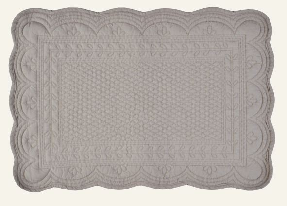 Platzset Beige - 33x45 cm Beige - 1