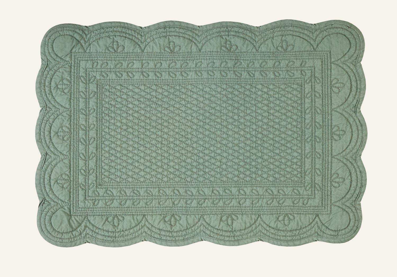 Platzset Grün - 33x45 cm Grün - 1