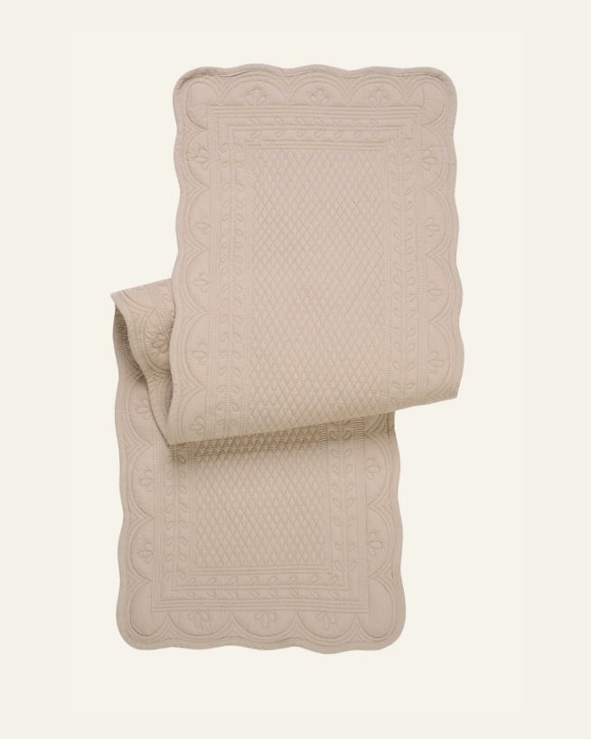Tischläufer Beige - 33x110 cm Beige - 1