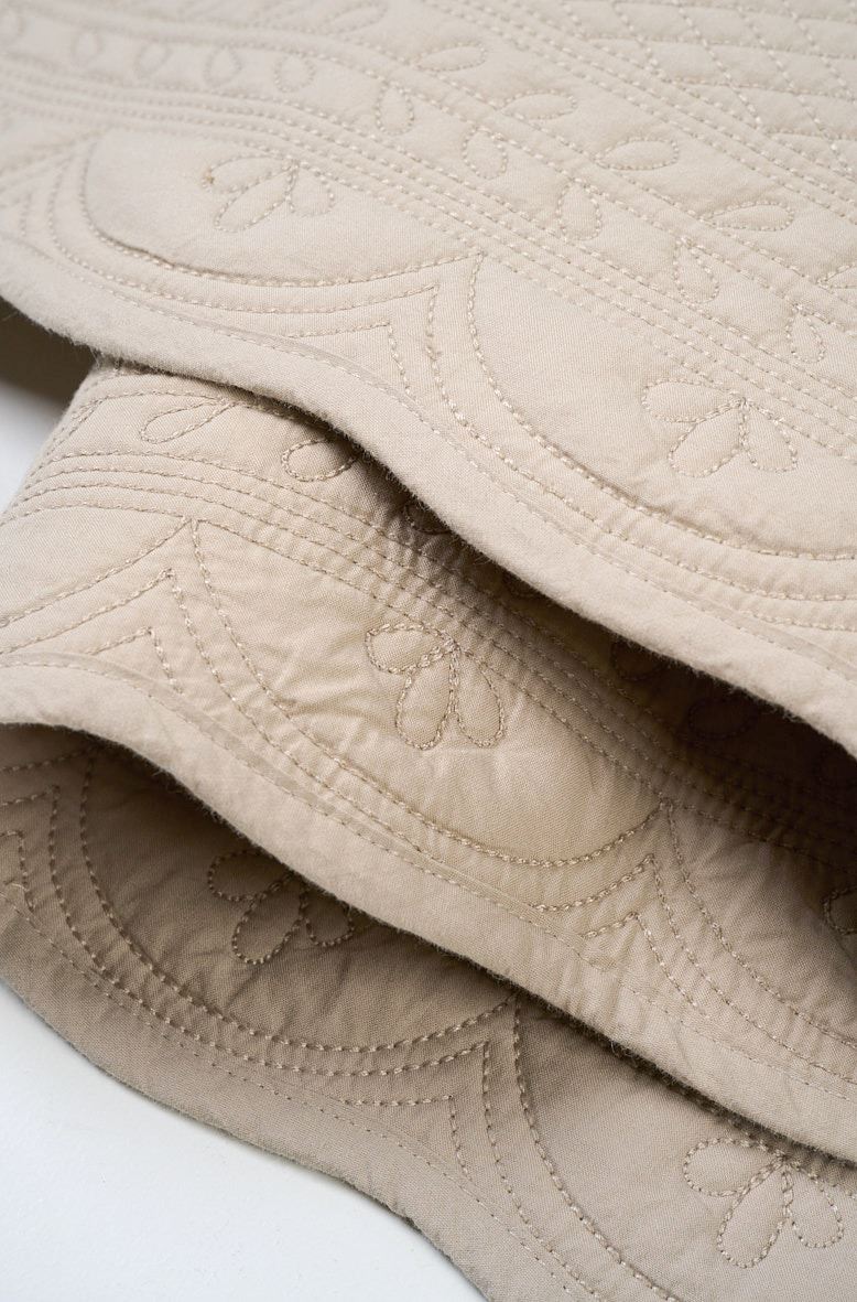 Tischläufer Beige - 2