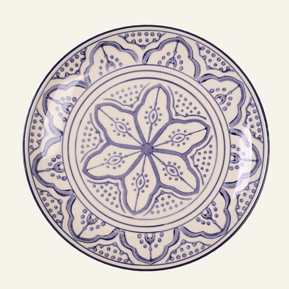 Teller Blau - ø20,5 Blau - 1