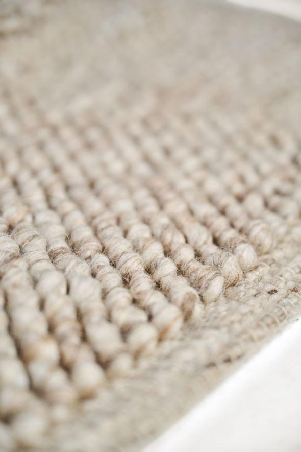 Wollteppich Multi/Braun - 3