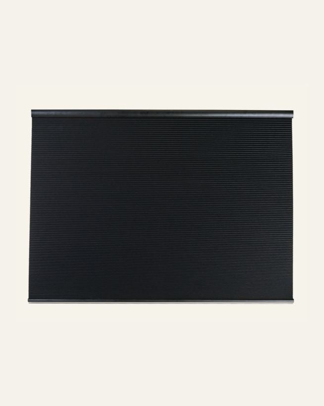 Verdunkelndes Doppelplissee Schwarz - 60x160 cm Schwarz - 1