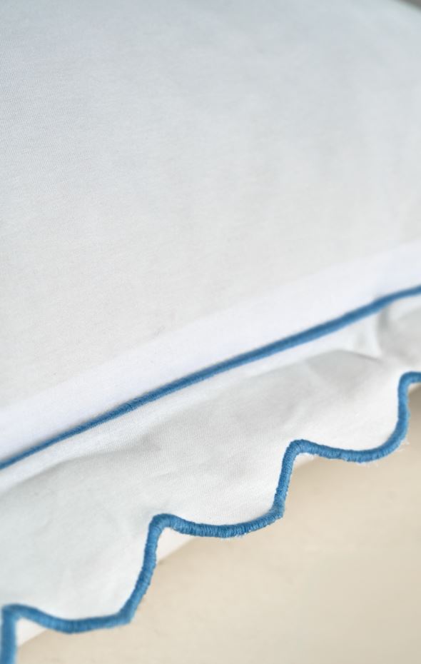 Kissenbezug Himmelblau - 3