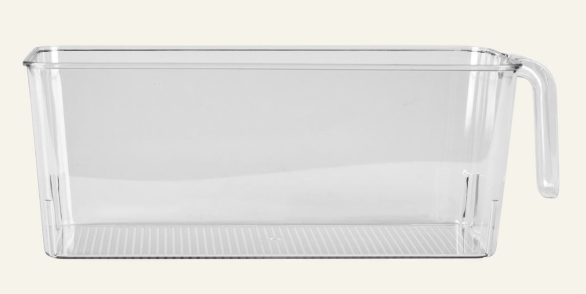 Aufbewahrungsbox Transparent - 12,5x30x11 cm Transparent - 1
