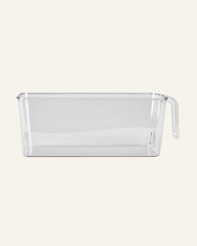 Aufbewahrungsbox Transparent - 12,5x30x11 cm Transparent - 1