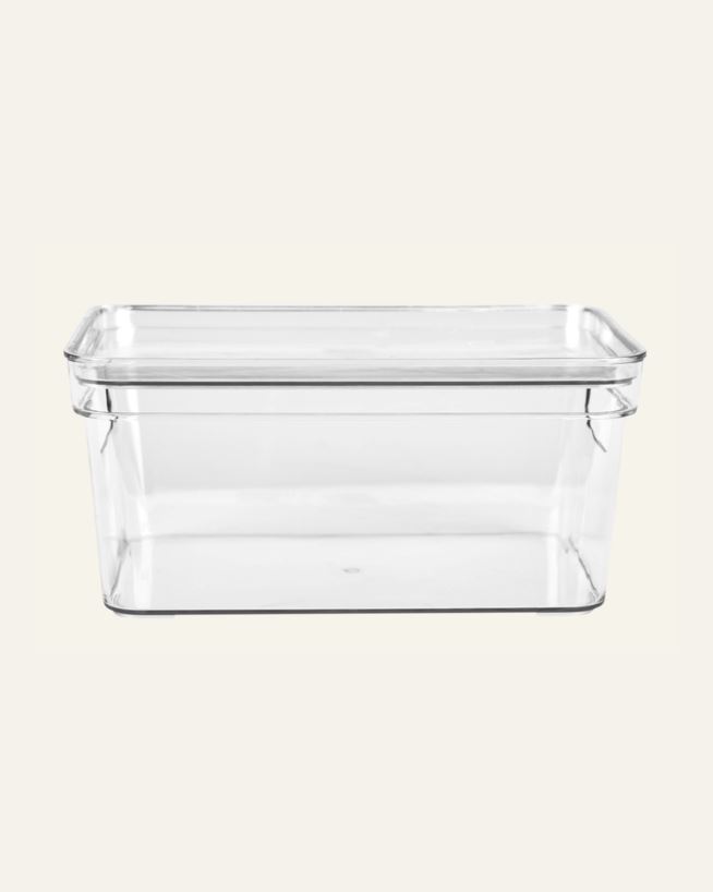 Aufbewahrungsbox Transparent - 17x26x12 cm Transparent - 1