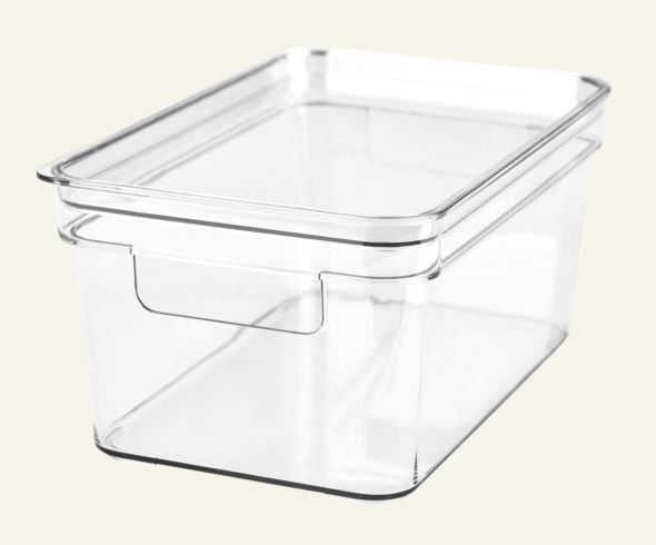 Aufbewahrungsbox Transparent - 6