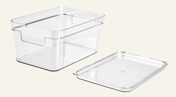 Aufbewahrungsbox Transparent - 8