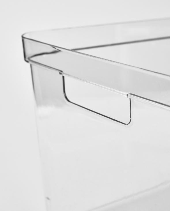 Aufbewahrungsbox Transparent - 12