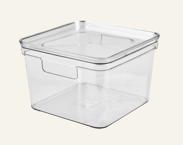 Aufbewahrungsbox Transparent - 10