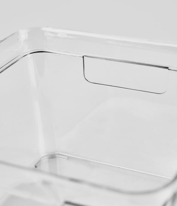 Aufbewahrungsbox Transparent - 12