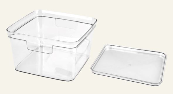 Aufbewahrungsbox Transparent - 8