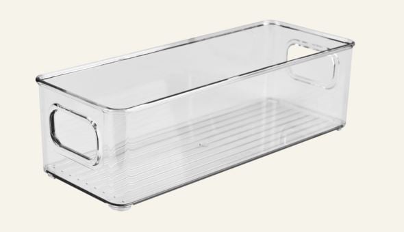 Stapelbare Aufbewahrungsbox Transparent - 5