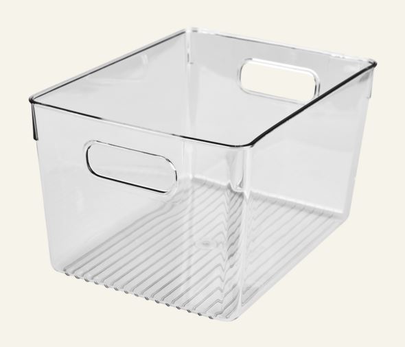 Aufbewahrungsbox Transparent - 10