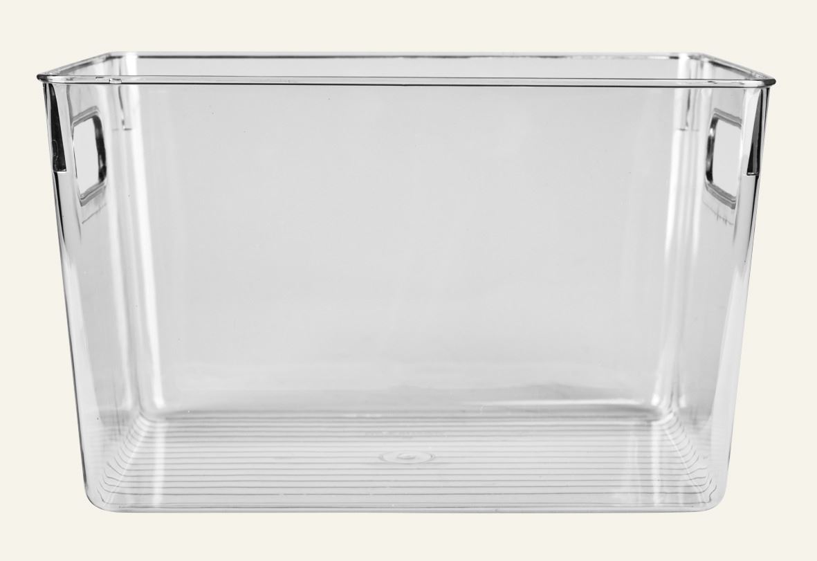 Aufbewahrungsbox Transparent - 19x25x13,5 cm Transparent - 1